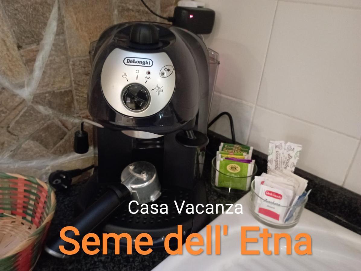 Seme Dell' Etna Villa CTA Exterior foto