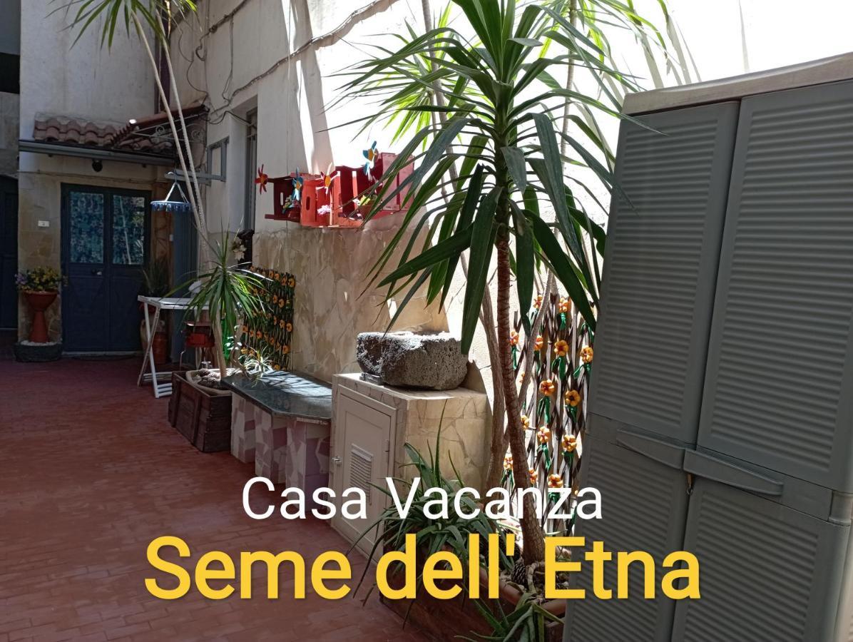 Seme Dell' Etna Villa CTA Exterior foto