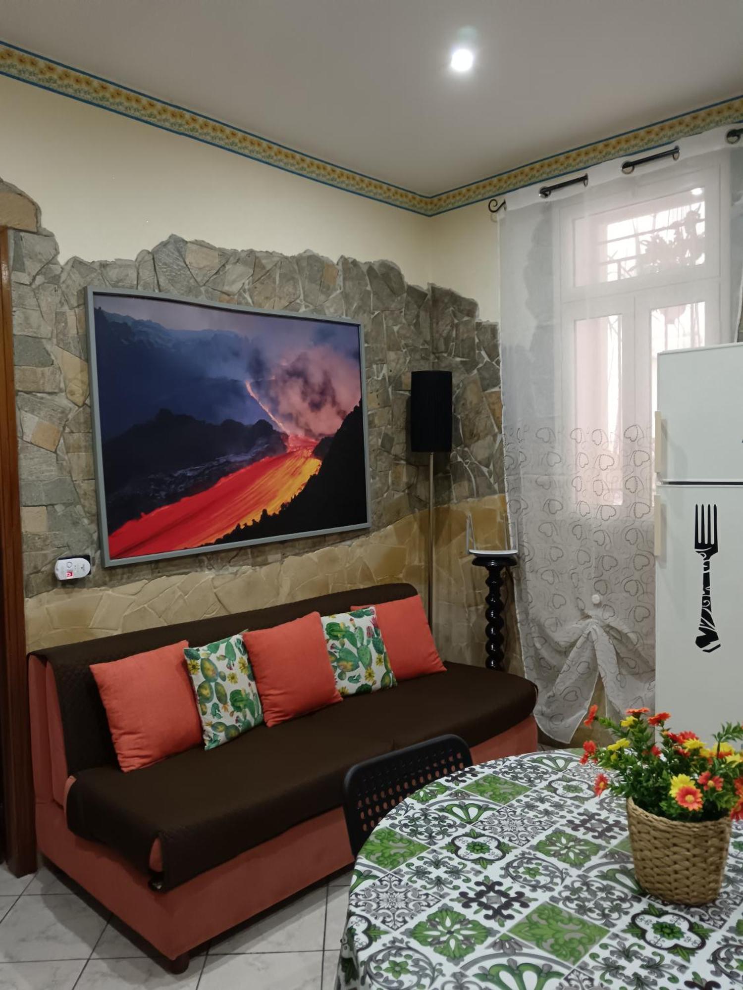Seme Dell' Etna Villa CTA Exterior foto